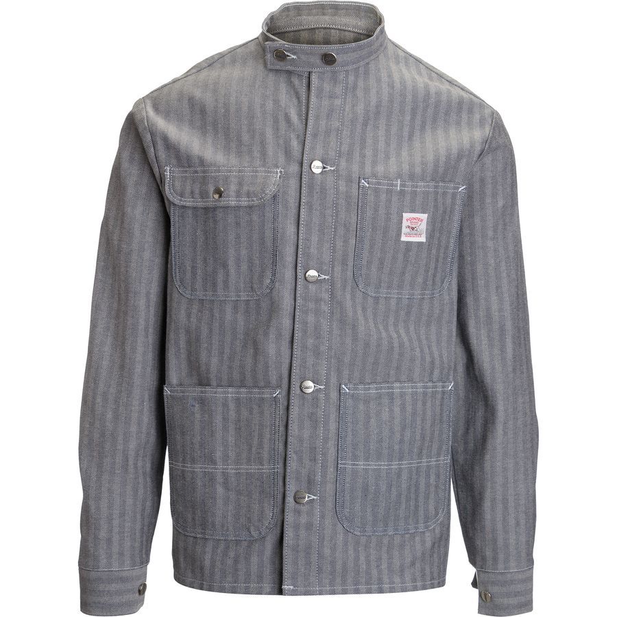 Pointer Brand Fisher Stripe Banded Collar Jacket Men's
