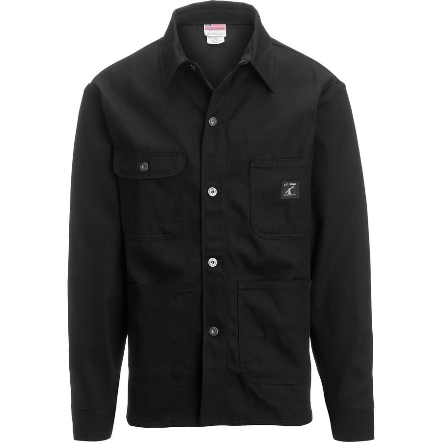 Pointer Brand Black Duck Chore Coat Men's