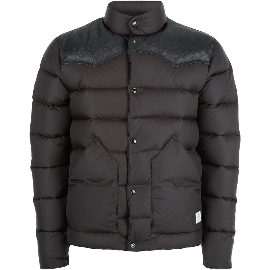 Penfield Pelam Leather Yoke Down Jacket Men's