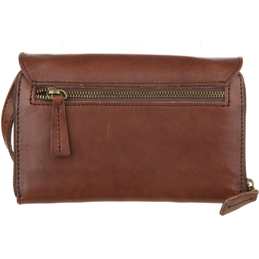 Pendleton Leather Wallet on a Strap