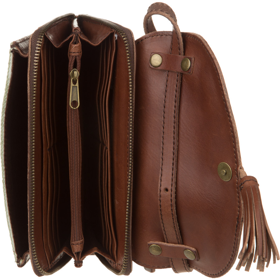 Pendleton Leather Wallet on a Strap