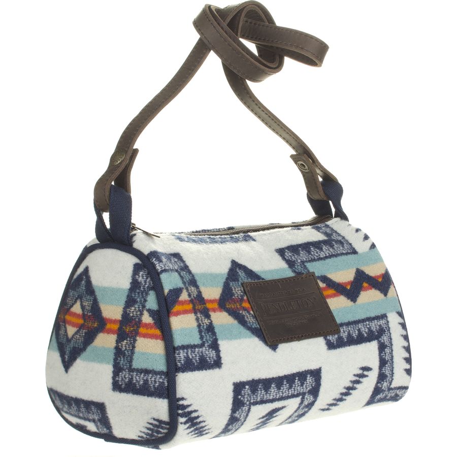 Pendleton Dopp Purse with Leather Strap