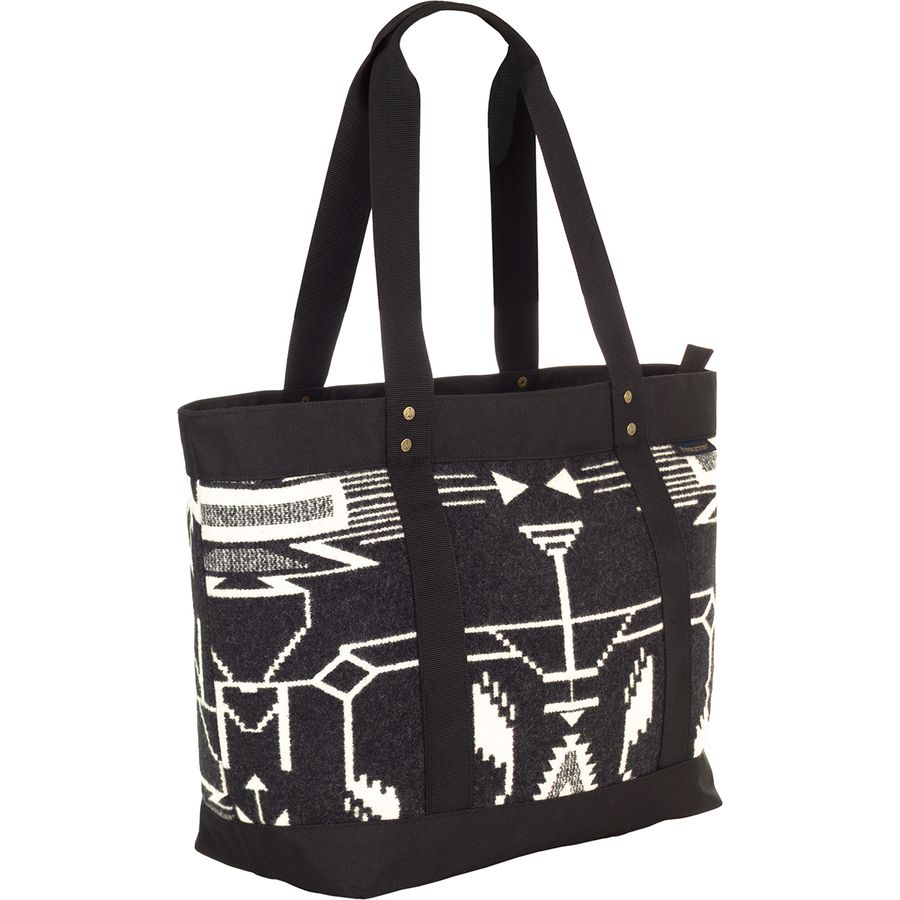 Pendleton Large Zip Canvas Tote