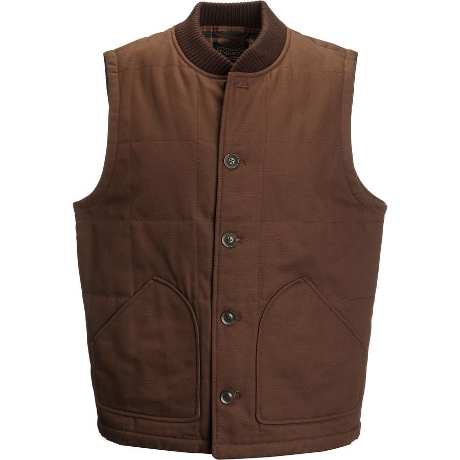 Pendleton Canvas Journey Vest Men's
