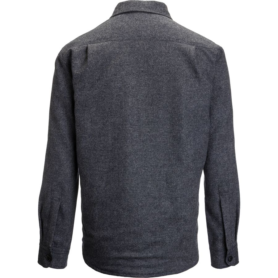 Pendleton Quilted CPO in Wool Shirt Jacket Men's