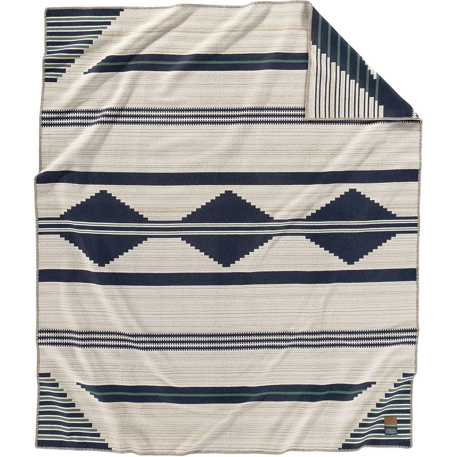 Preservation Series: Early Navajo Sarape Blanket