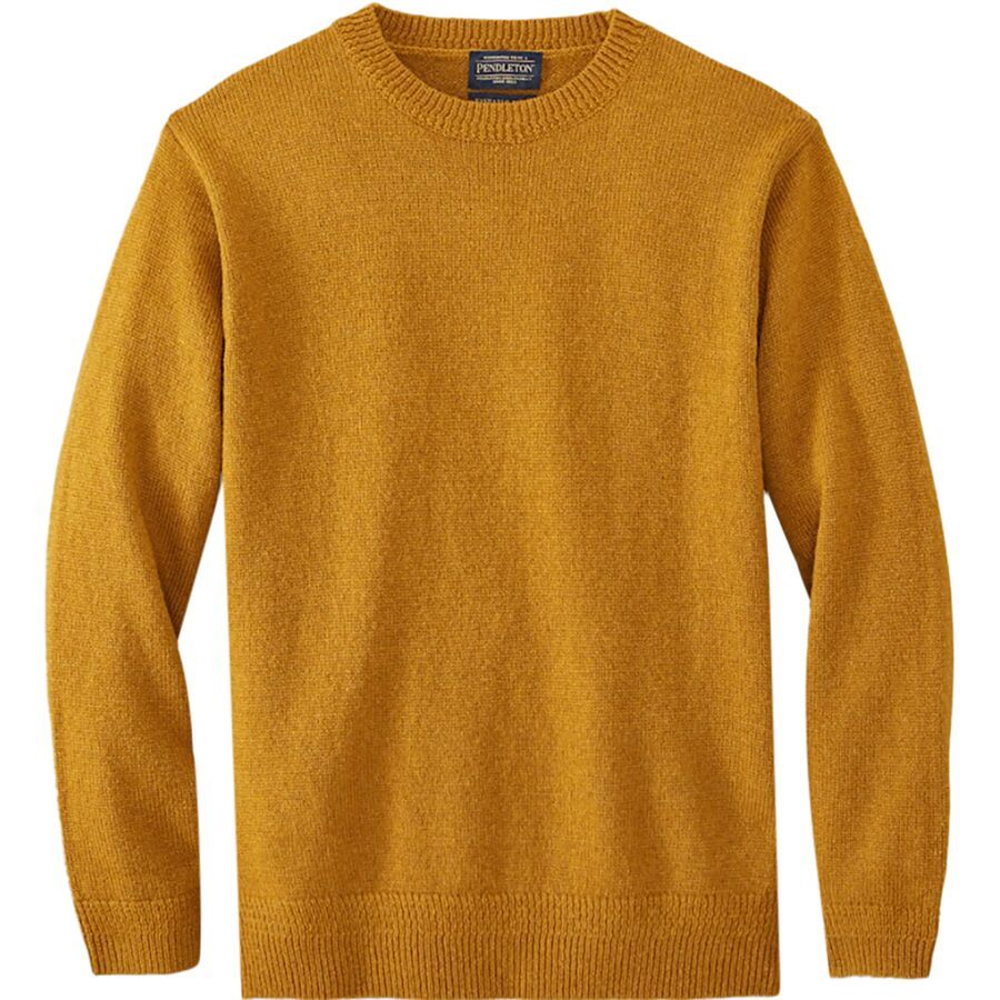 Shetland Crew Sweater - Men's