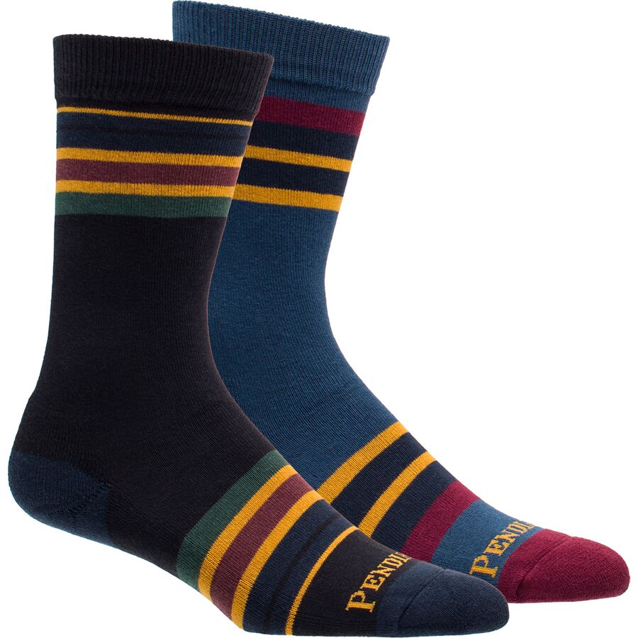 Yakima Stripe Sock - 2-Pack