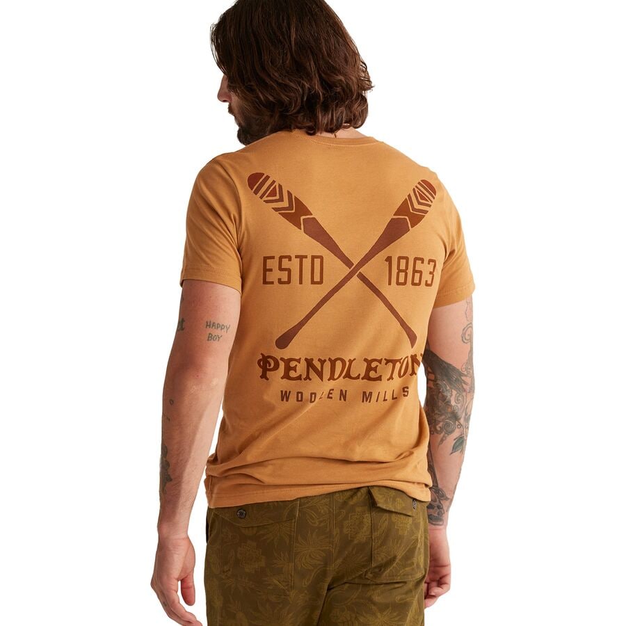 Paddle Graphic T-Shirt - Men's