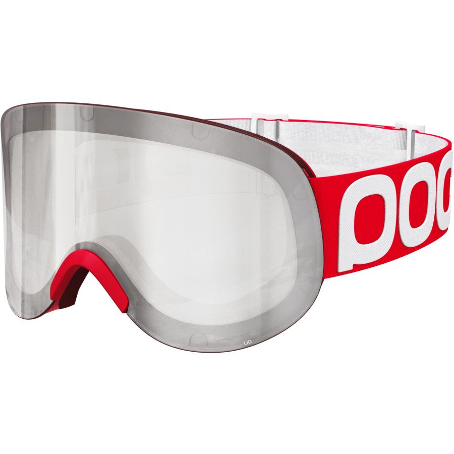 POC Lid Goggle&nbsp;Bohrium Red/Bronze/Silver Mirror