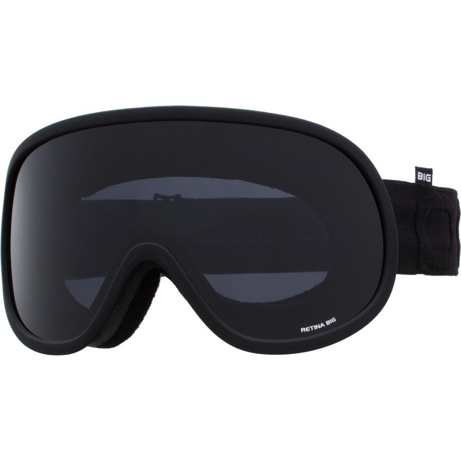 POC Retina Big Goggle&nbsp;All Black/Black/No Mirror 