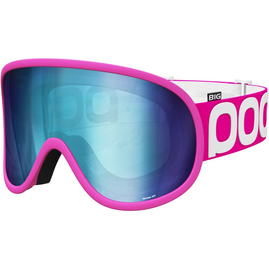 POC Retina Big Goggle&nbsp;Chromium Pink/Bronze/Blue Mirror