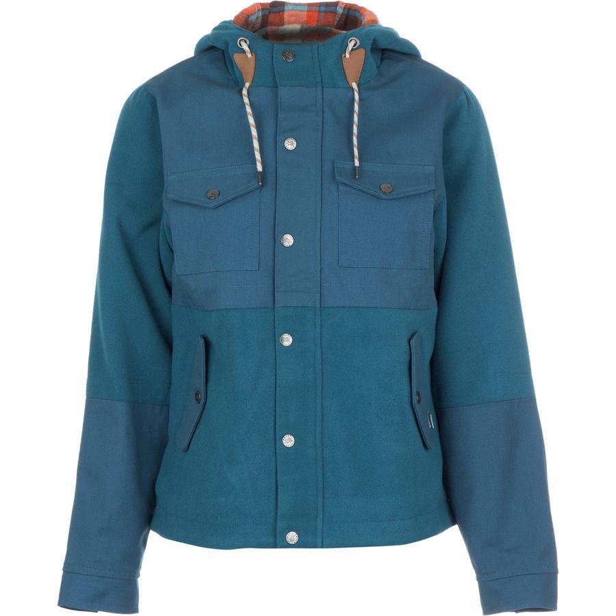 Poler Pinion Wool/Canvas Jacket - Women's