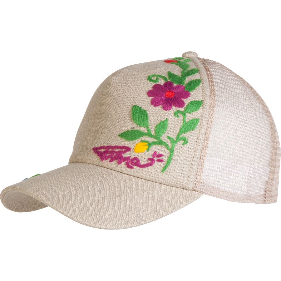 Prana Embroidered Trucker Hat Women's
