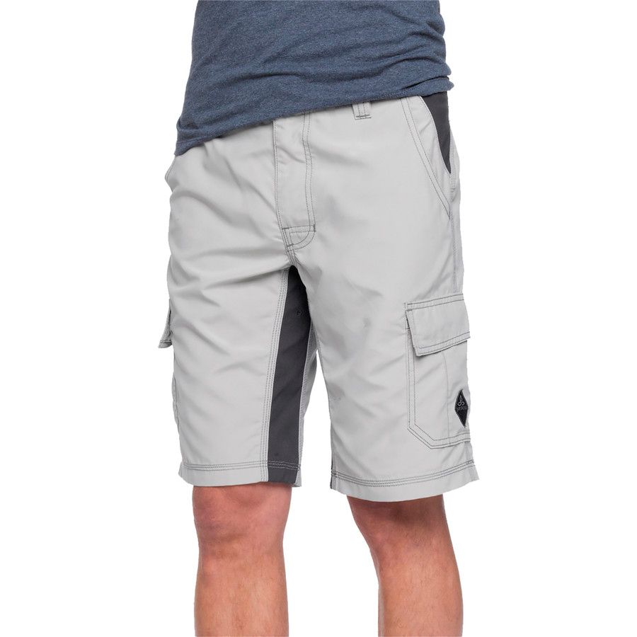Prana Doppler Cargo Short - Men's&nbsp;Greystone