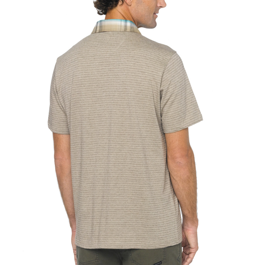 Prana Prescott Polo - Men's&nbsp;Back