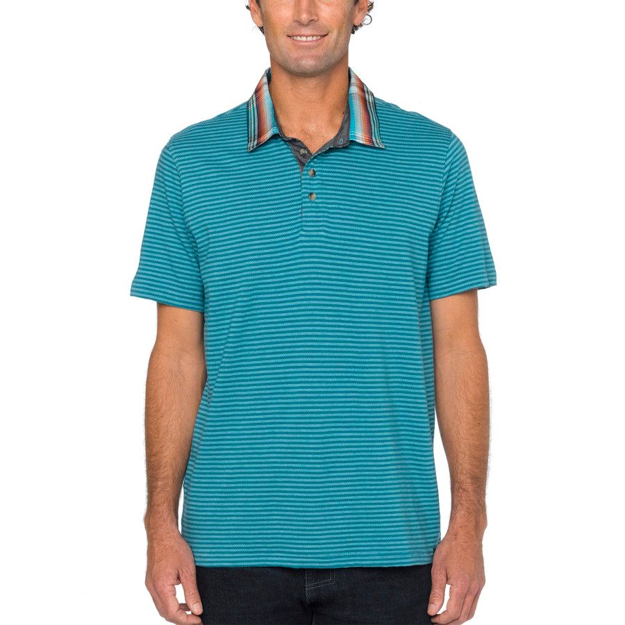 Prana Prescott Polo - Men's&nbsp;Nautical