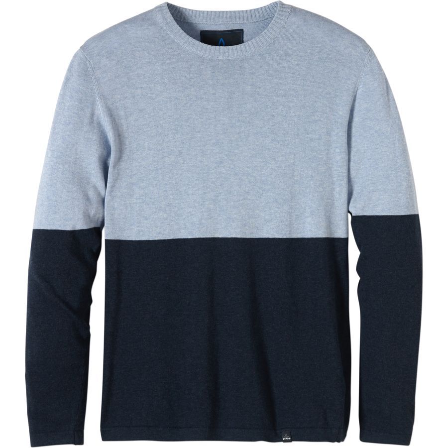 Prana Color Block Crew Sweater - Men's | Backcountry.com