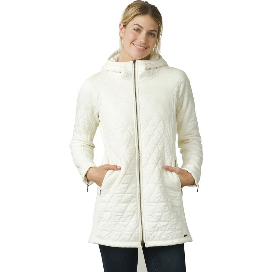 Prana Diva Long Hooded Jacket Women's