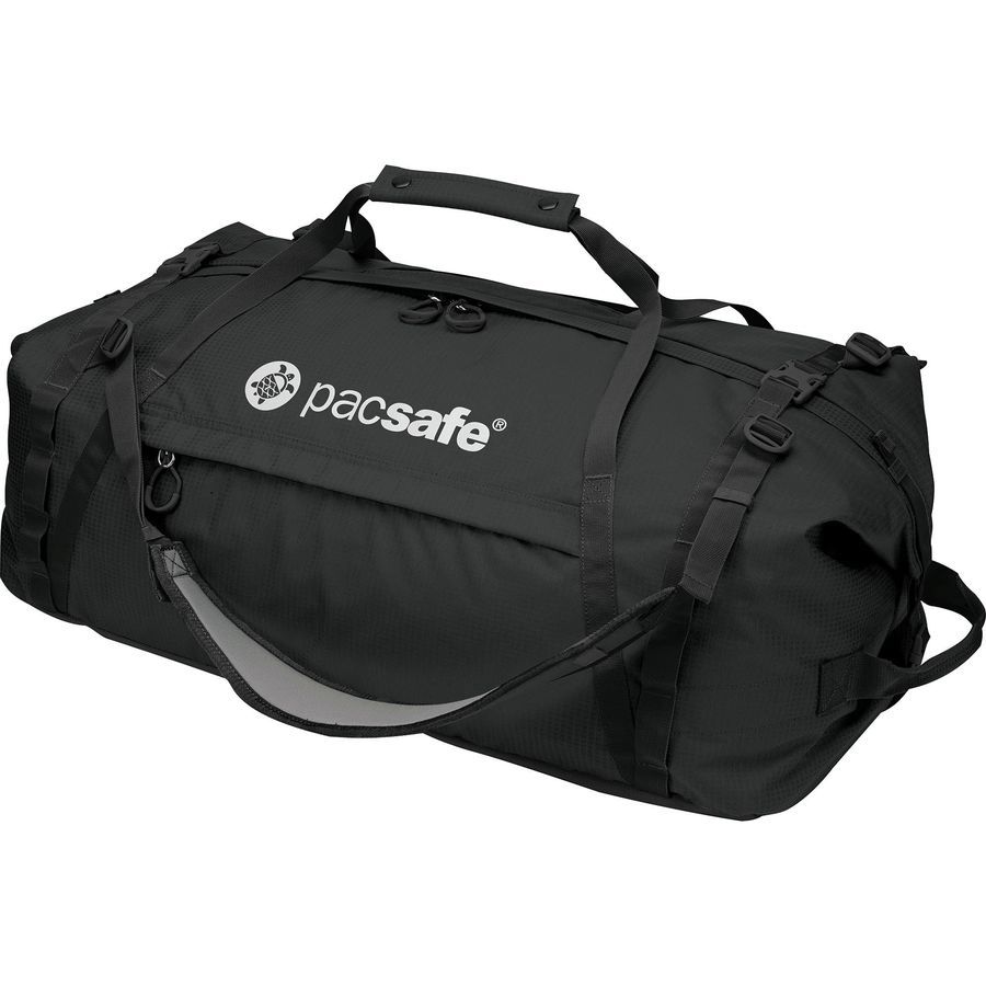 Pacsafe Duffelsafe AT80 Adventure Duffel Bag&nbsp;Black