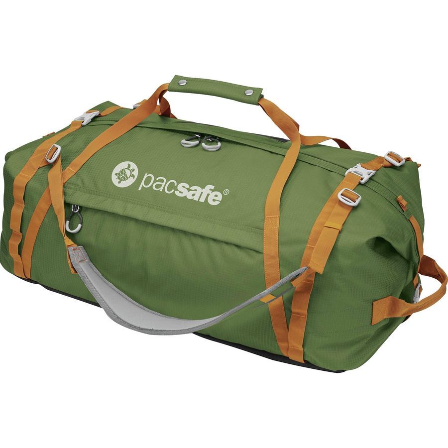Pacsafe Duffelsafe AT80 Adventure Duffel Bag&nbsp;Olive/Khaki