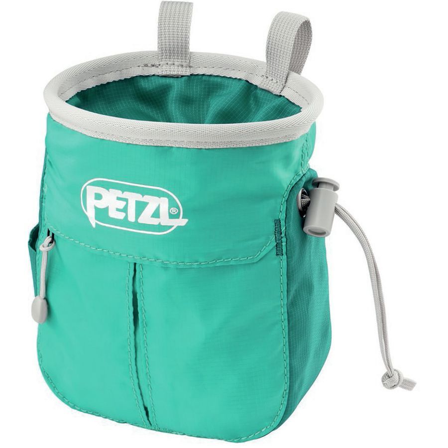 Petzl Sakapoche Chalkbag with Belt&nbsp;Turquoise