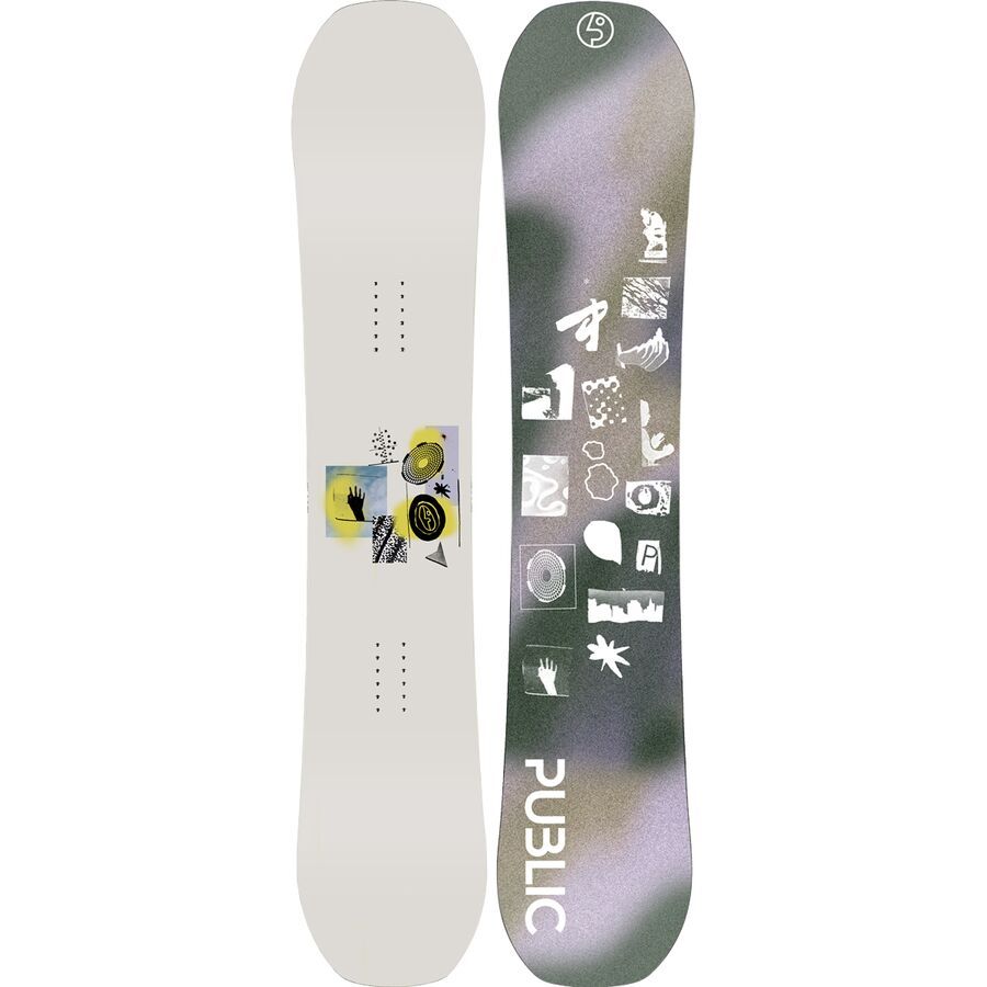 Mathes Display Snowboard - 2023