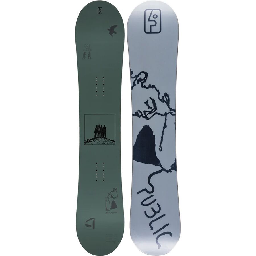 Sexton Disorder Snowboard - 2023
