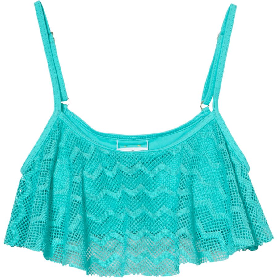 Roxy Making Waves Cropped Tankini Top Women's