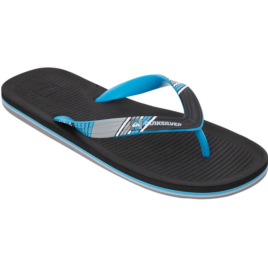 quick silver flip flops