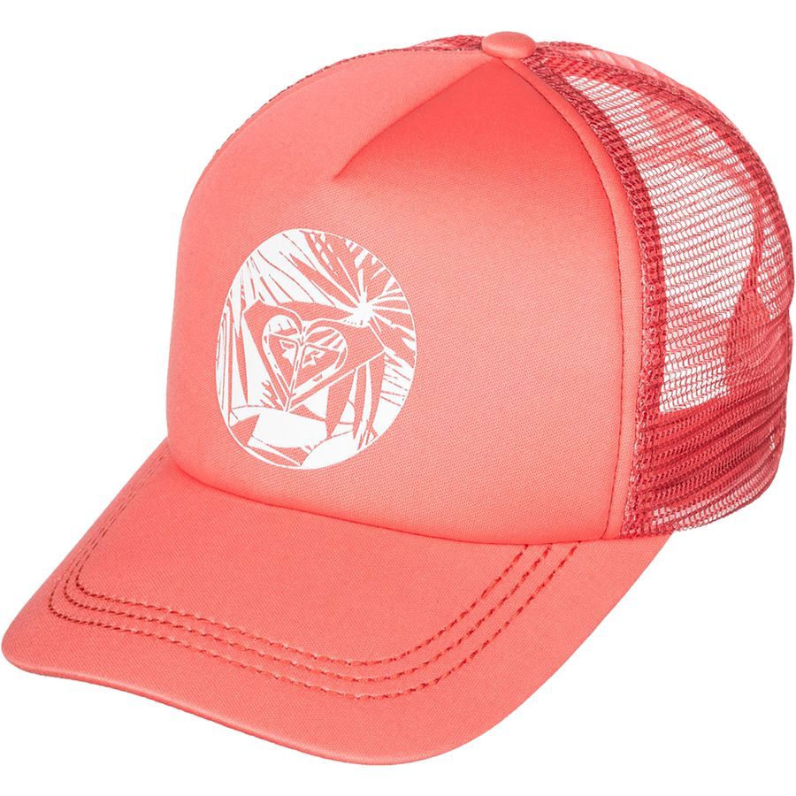 Roxy Truckin Trucker Hat Women's