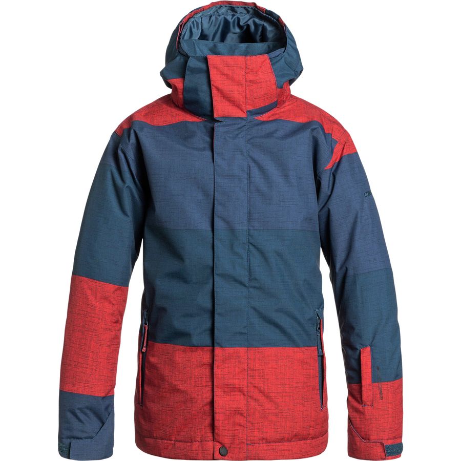 Quiksilver Mission Print Jacket - Boys'&nbsp;Back