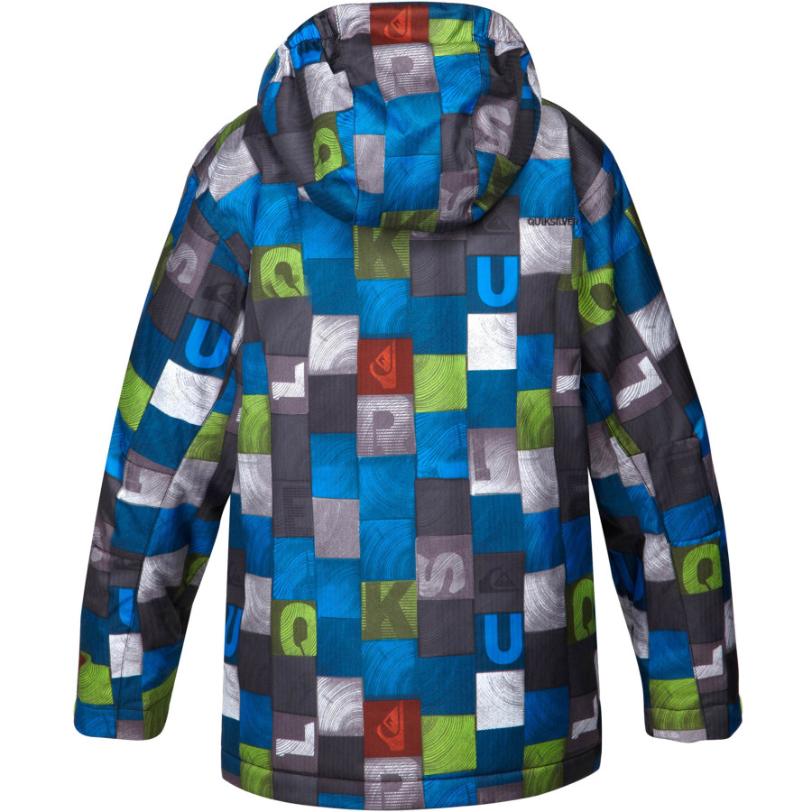 Quiksilver Mission Print Jacket - Boys'&nbsp;Back