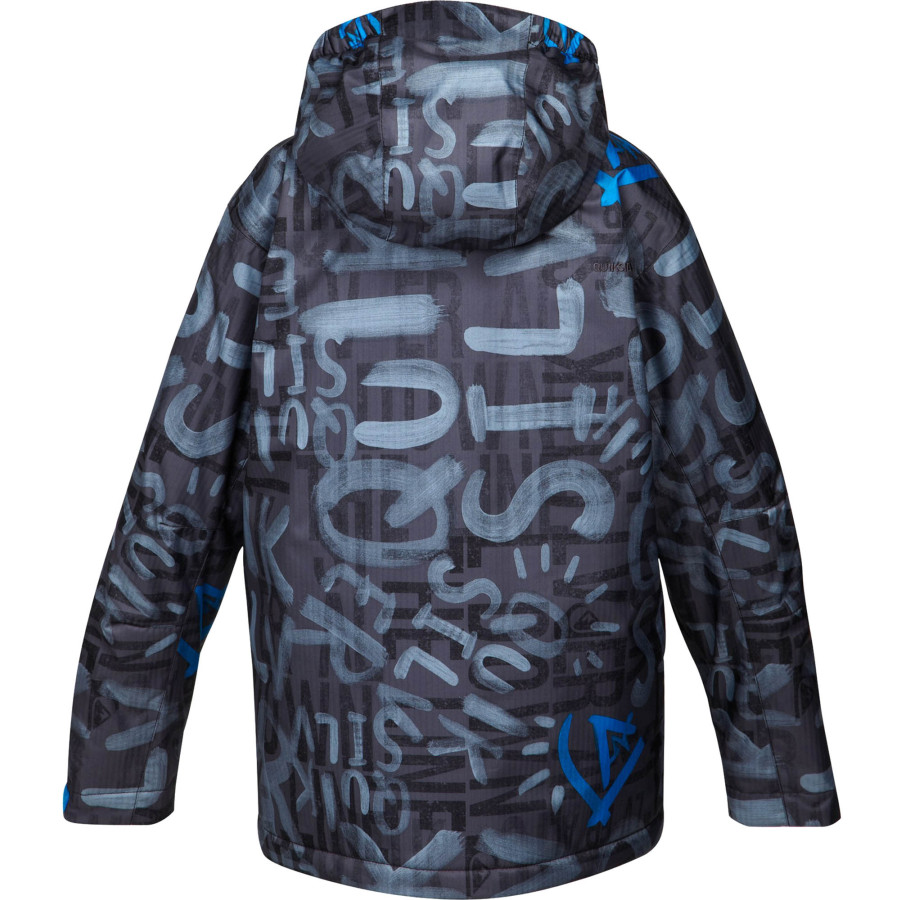 Quiksilver Mission Print Jacket - Boys'&nbsp;Back