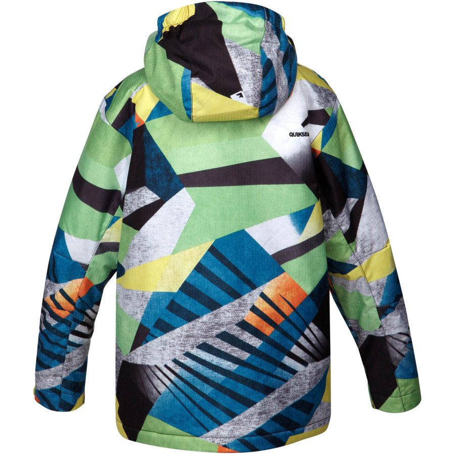 Quiksilver Mission Print Jacket - Boys'&nbsp;Back
