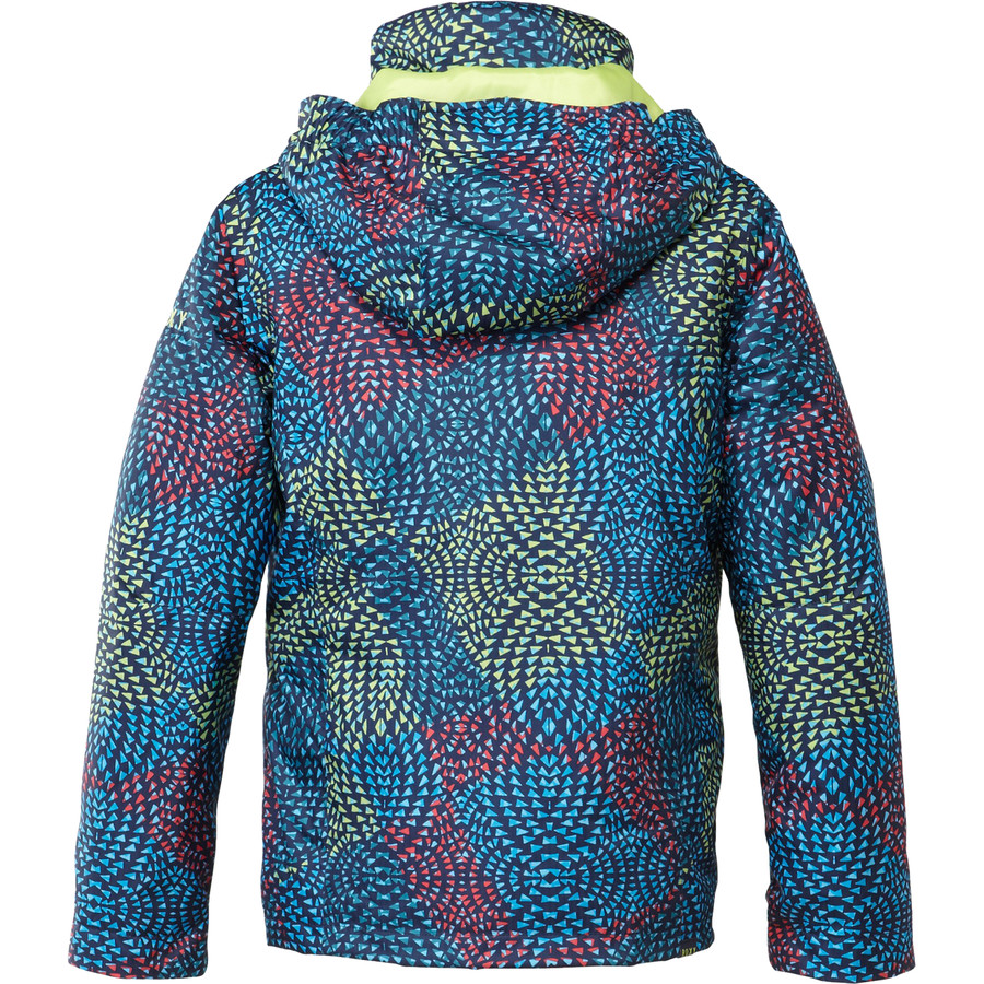 Roxy Jetty Girl Print Jacket - Girls'&nbsp;Back