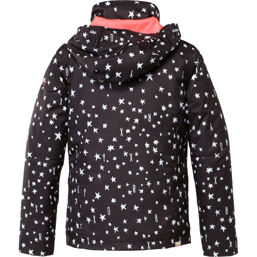 Roxy Jetty Girl Print Jacket - Girls'&nbsp;Back
