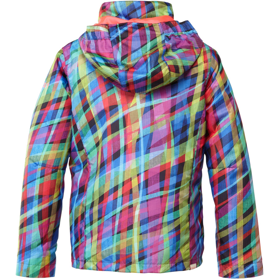 Roxy Jetty Girl Print Jacket - Girls'&nbsp;Back