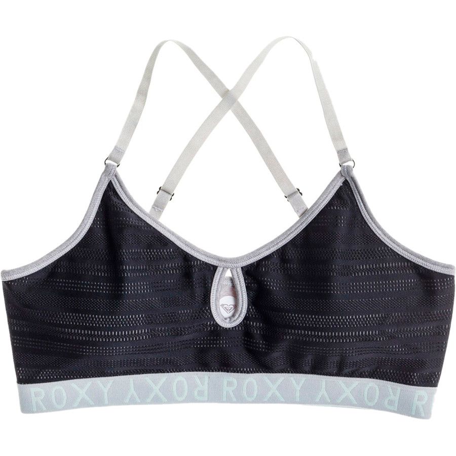Roxy Spin Sports Bra - Women's&nbsp;True Black