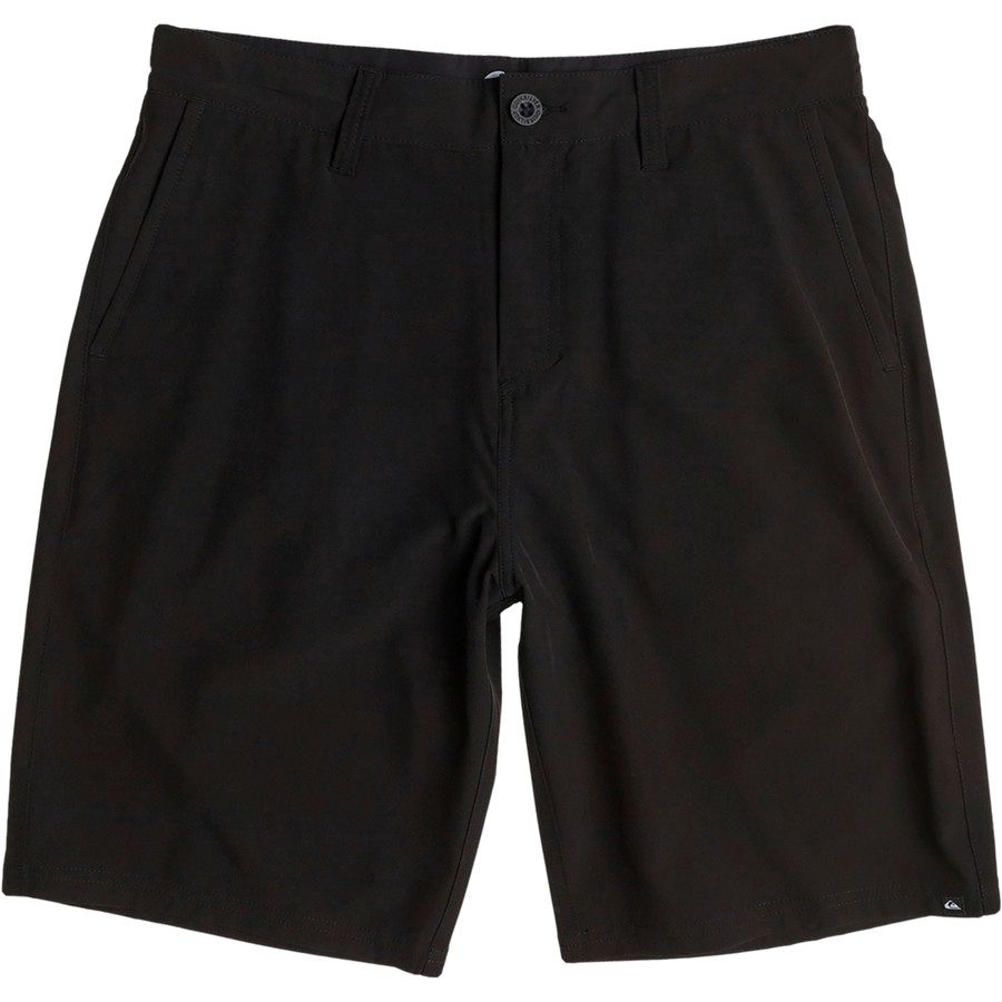Quiksilver Everyday Solid Amphibian Hybrid Short - Men's&nbsp;Black