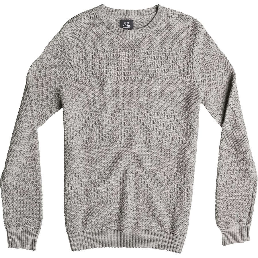 Quiksilver Knife Fight Sweater - Men's&nbsp;Steeple Gray