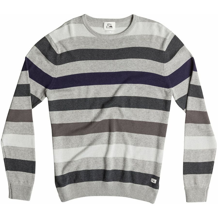 Quiksilver Stunning Light Sweater - Men's&nbsp;Light Grey Heather