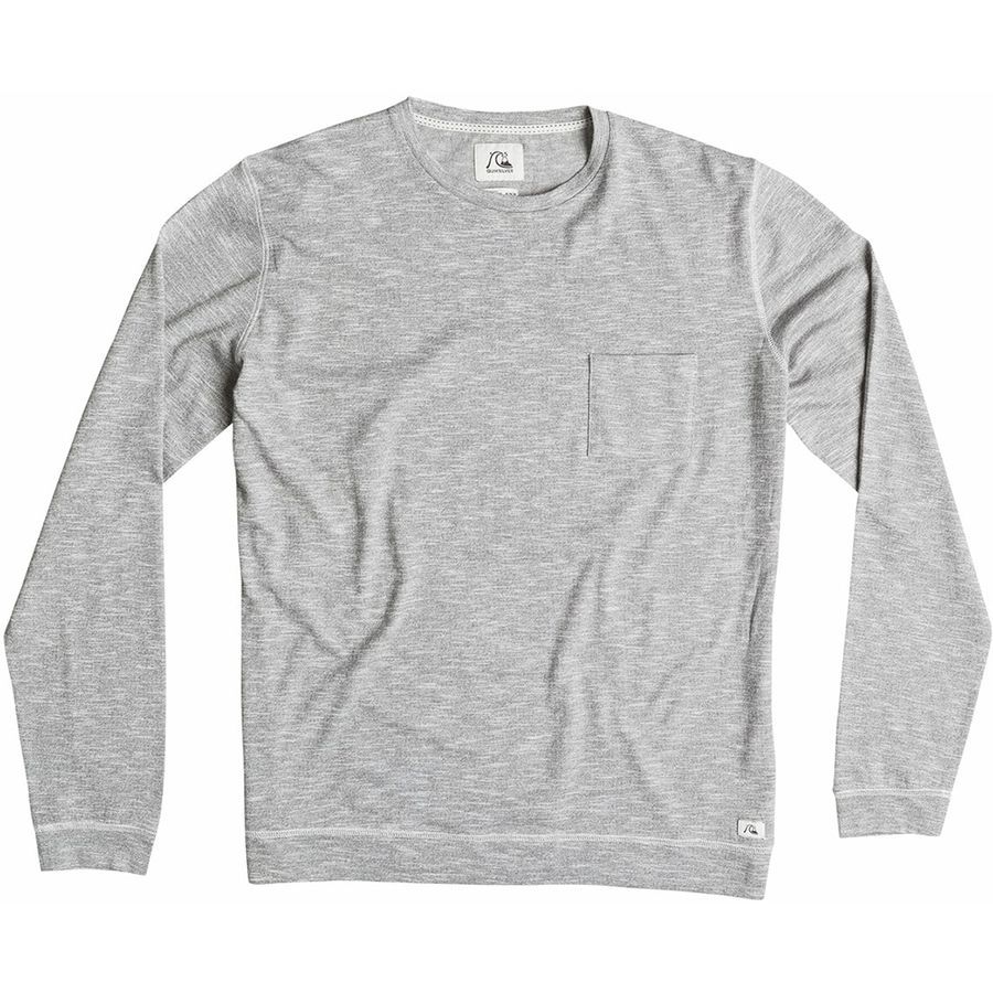 Quiksilver Lindow Crew Sweater - Men's&nbsp;Medium Grey Heather