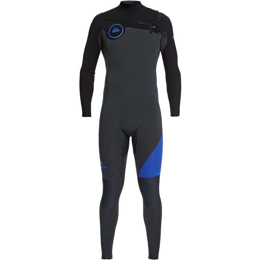 Quiksilver 3/2 Syncro Chest Zip GBS Wetsuit Men's