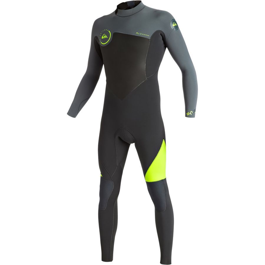 Quiksilver 3/2 Syncro Back Zip GBS Wetsuit Men's