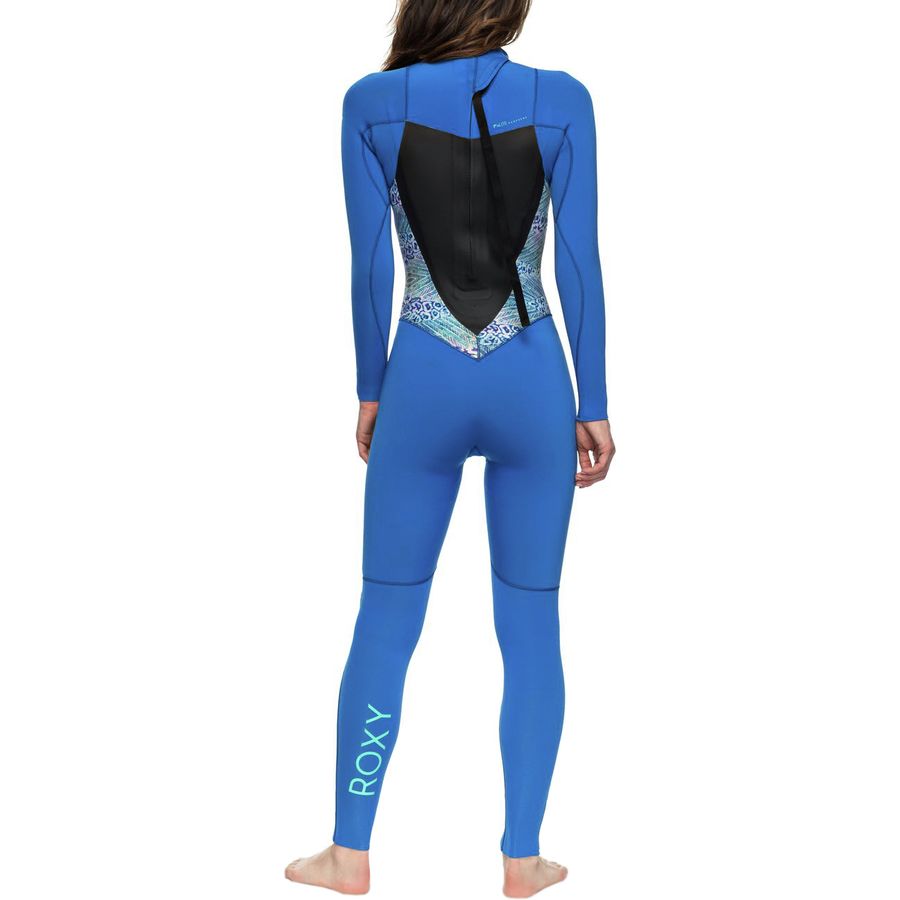 Roxy 4/3 Syncro Back Zip GBS Wetsuit Women