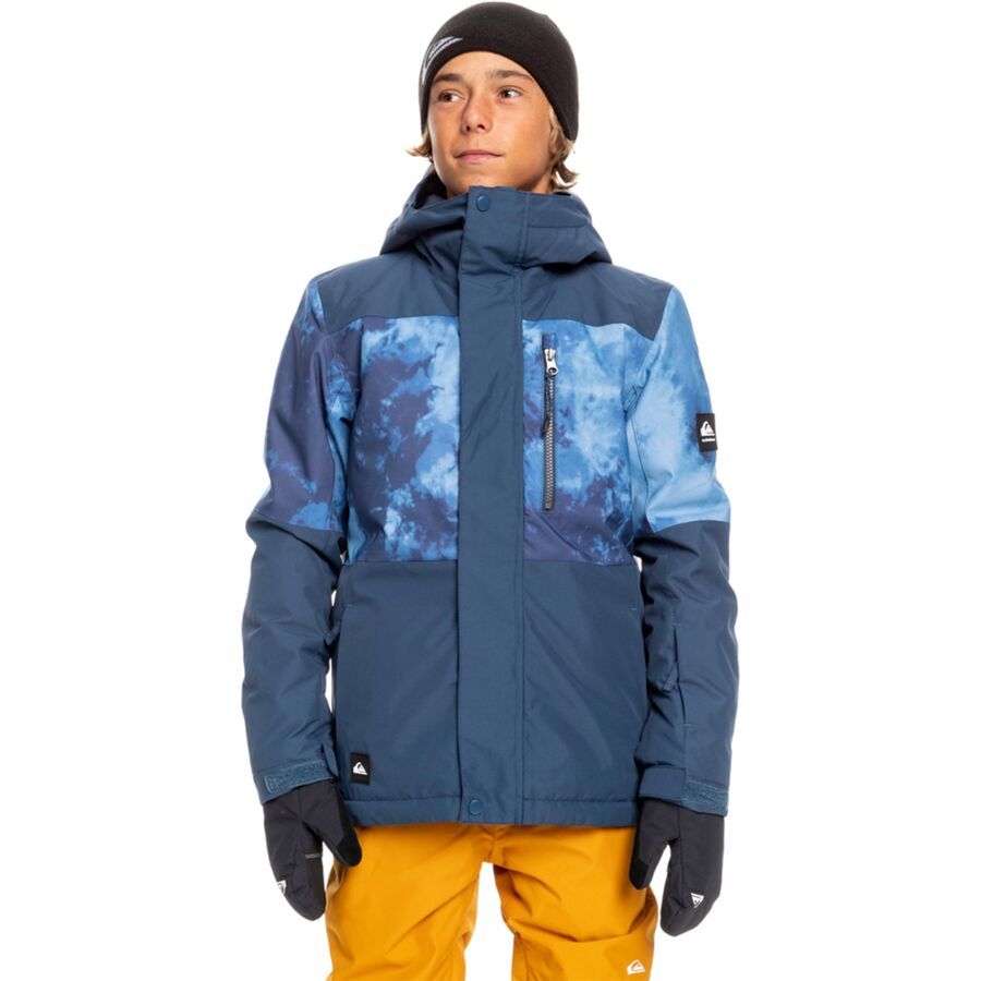 Mission Printed Block Jacket - Kids'