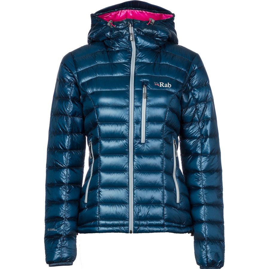 Rab Continuum Hooded Down Jacket Women's
