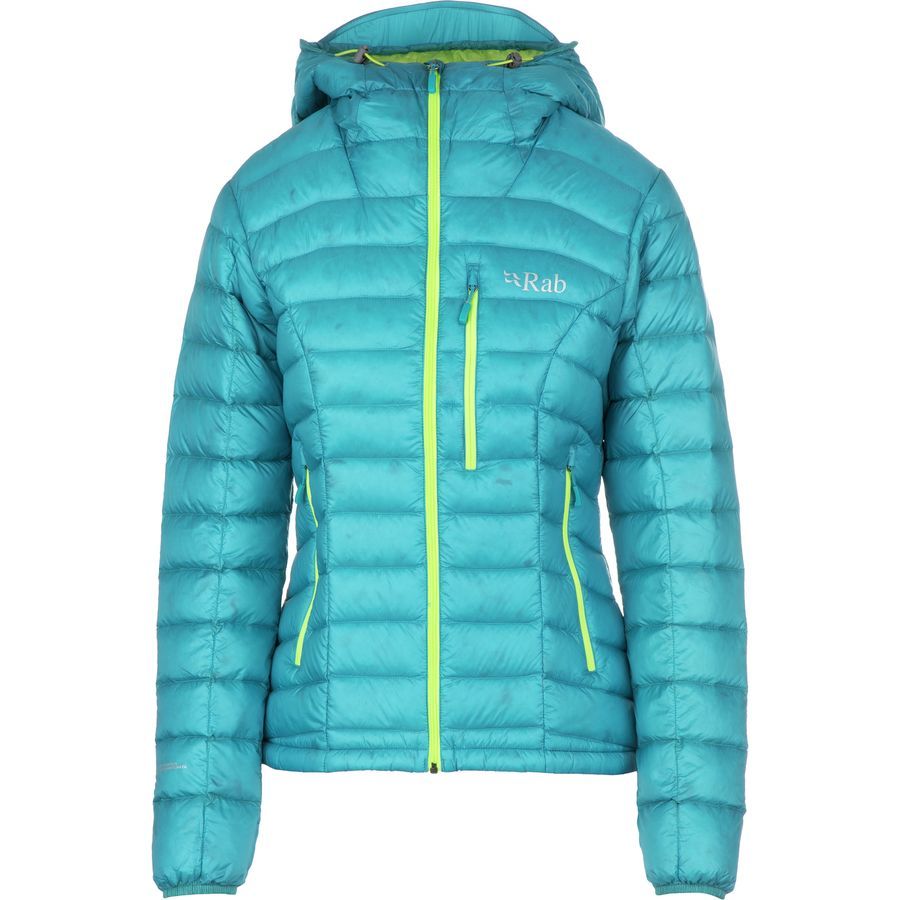 Rab Continuum Hooded Down Jacket Women's