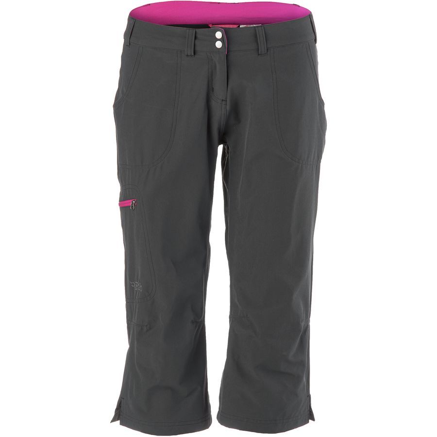 Rab Helix Capri Pant - Women's&nbsp;Ebony
